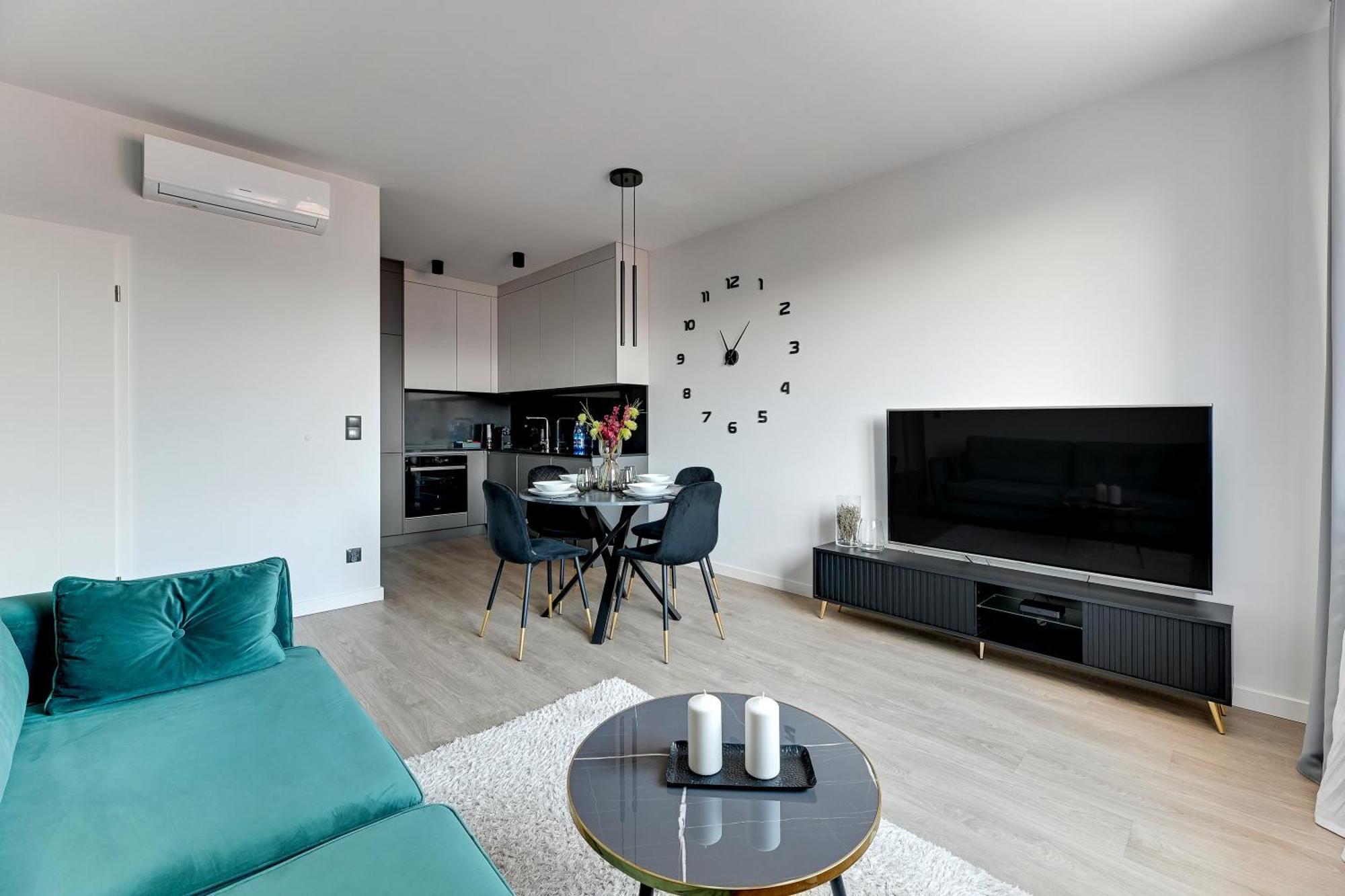 Scala City Center By Downtown Apartments Gdańsk Exterior foto