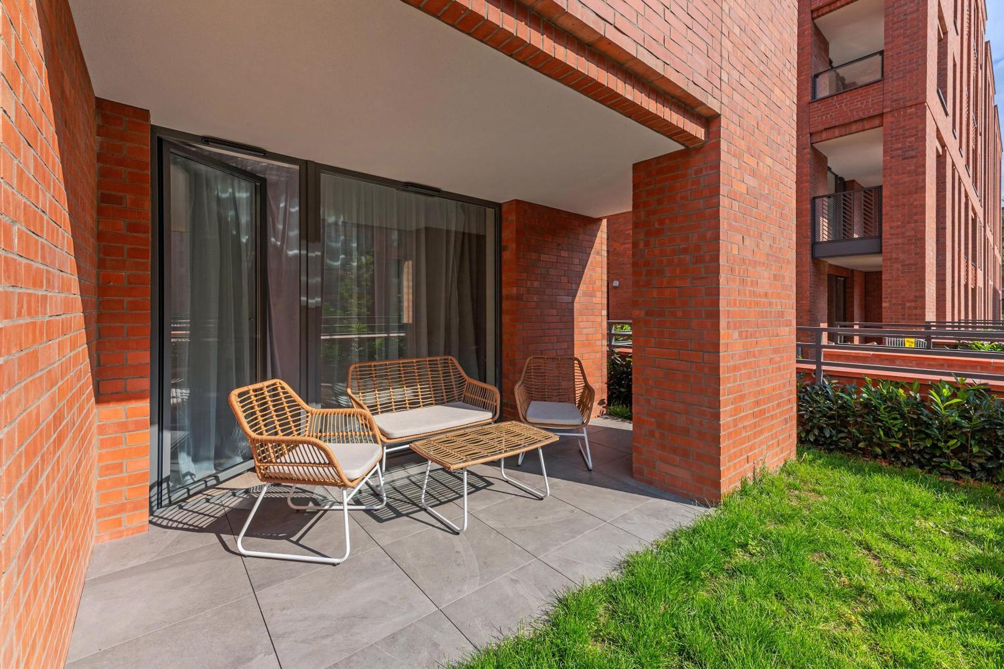 Scala City Center By Downtown Apartments Gdańsk Exterior foto