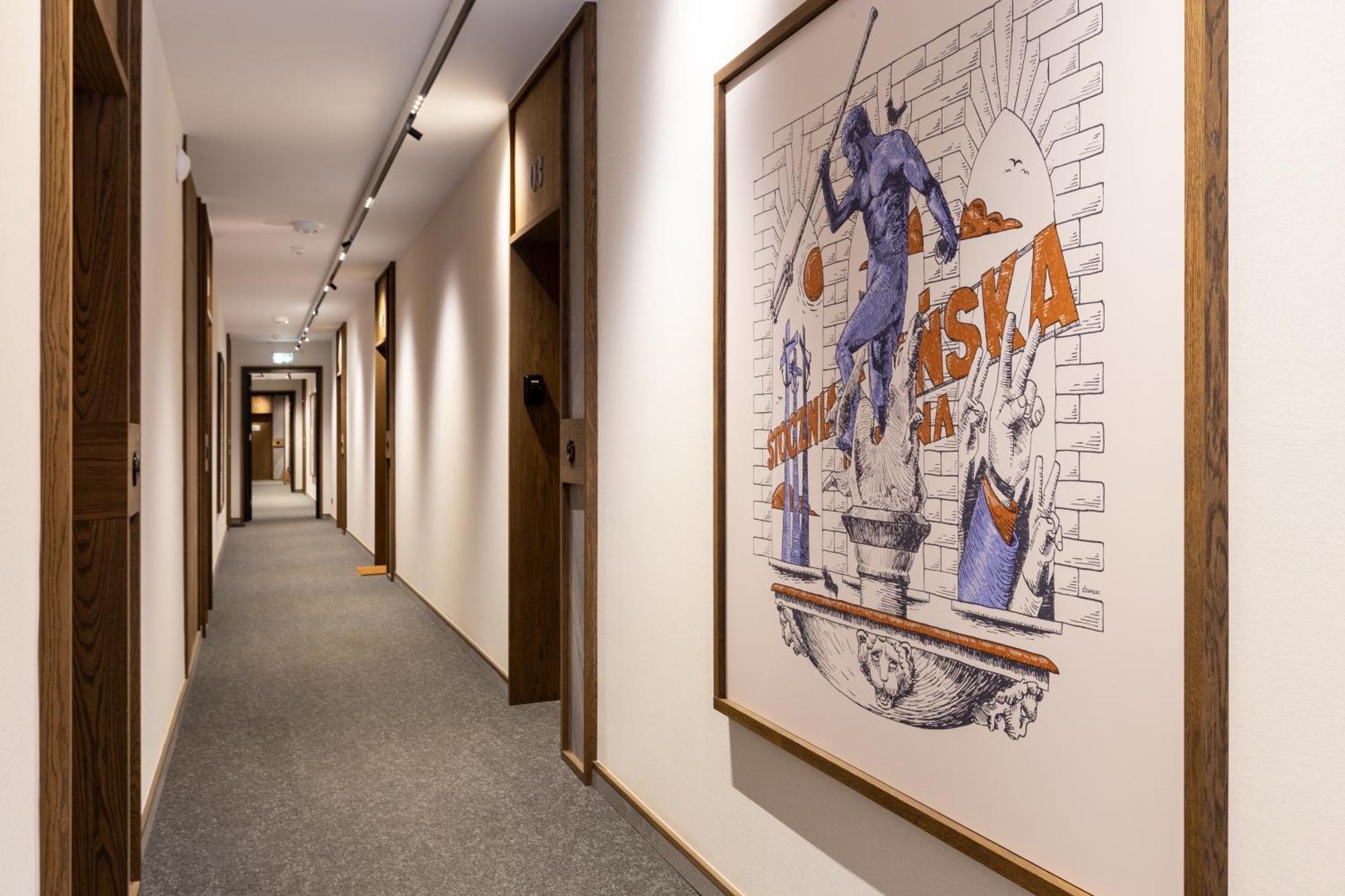 Scala City Center By Downtown Apartments Gdańsk Exterior foto