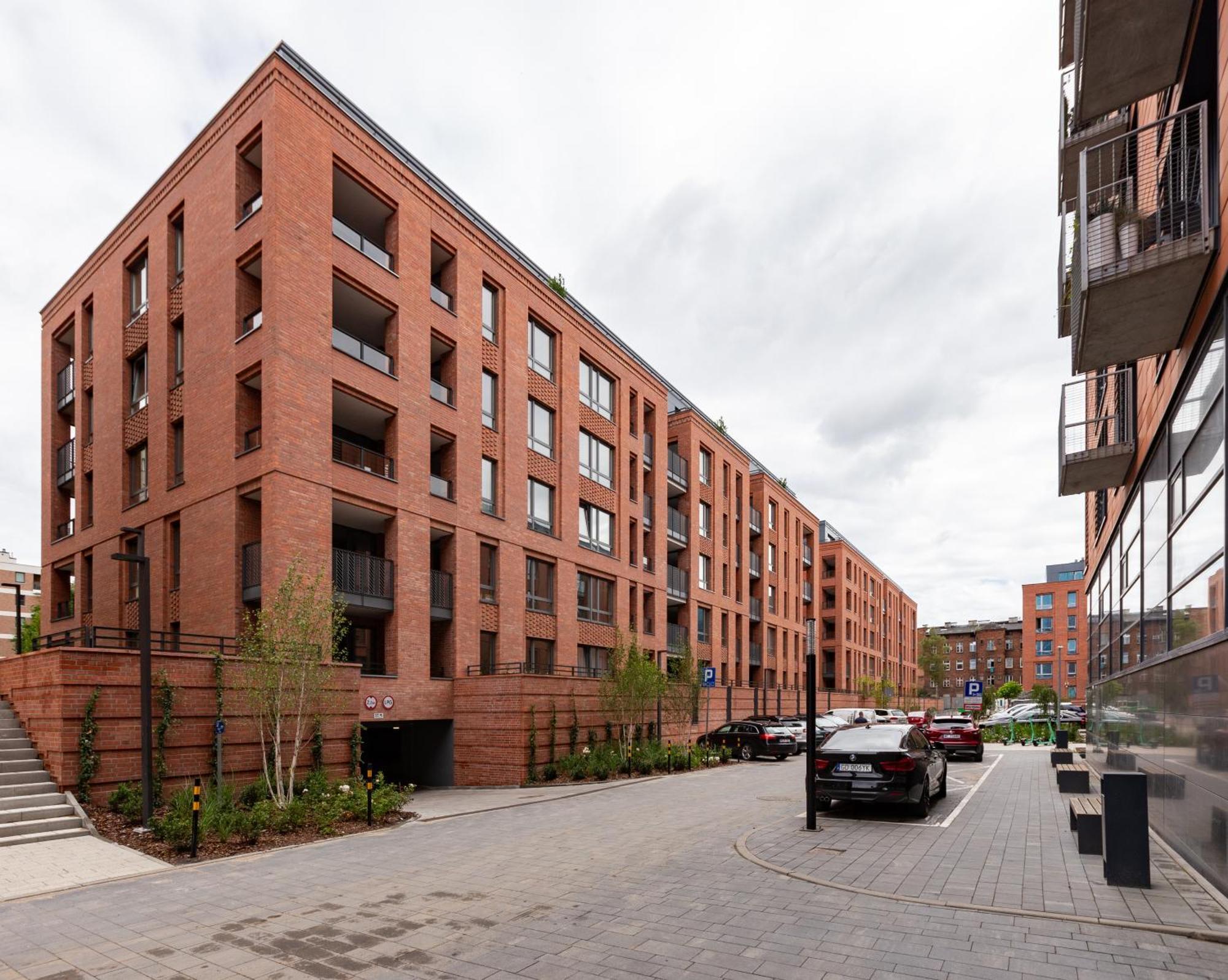 Scala City Center By Downtown Apartments Gdańsk Exterior foto
