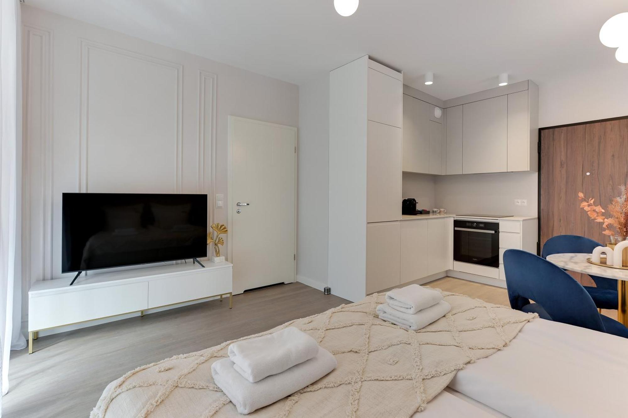 Scala City Center By Downtown Apartments Gdańsk Exterior foto