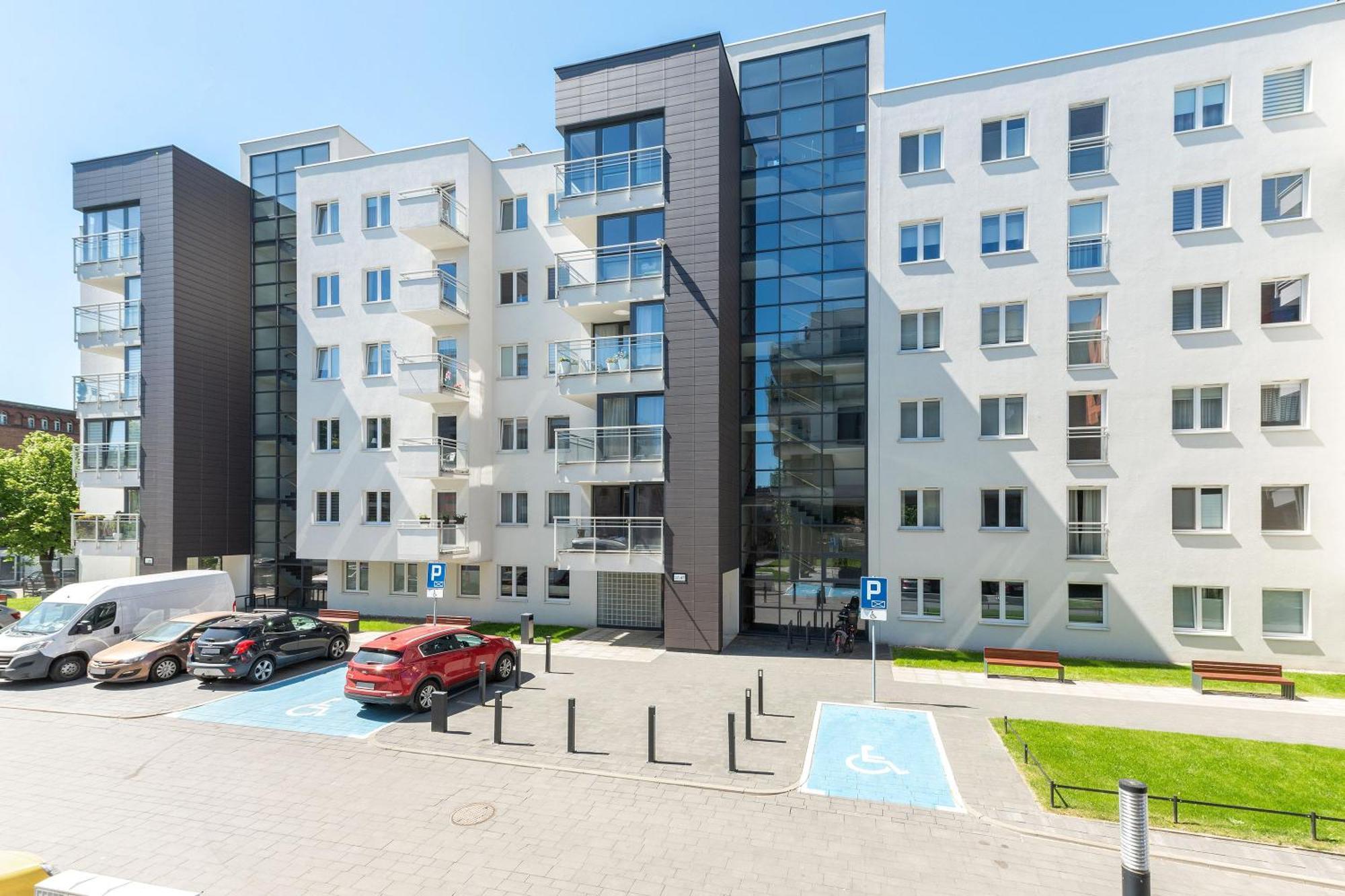 Scala City Center By Downtown Apartments Gdańsk Exterior foto