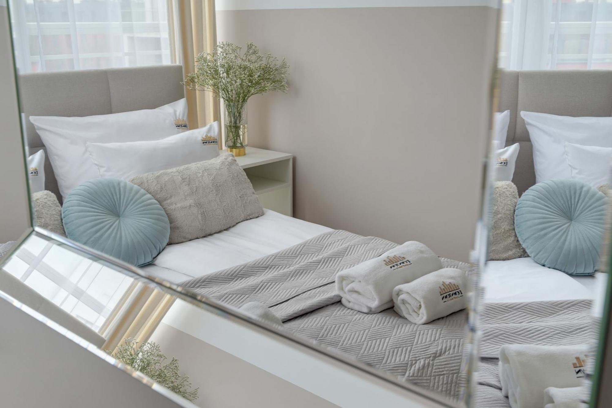 Scala City Center By Downtown Apartments Gdańsk Exterior foto